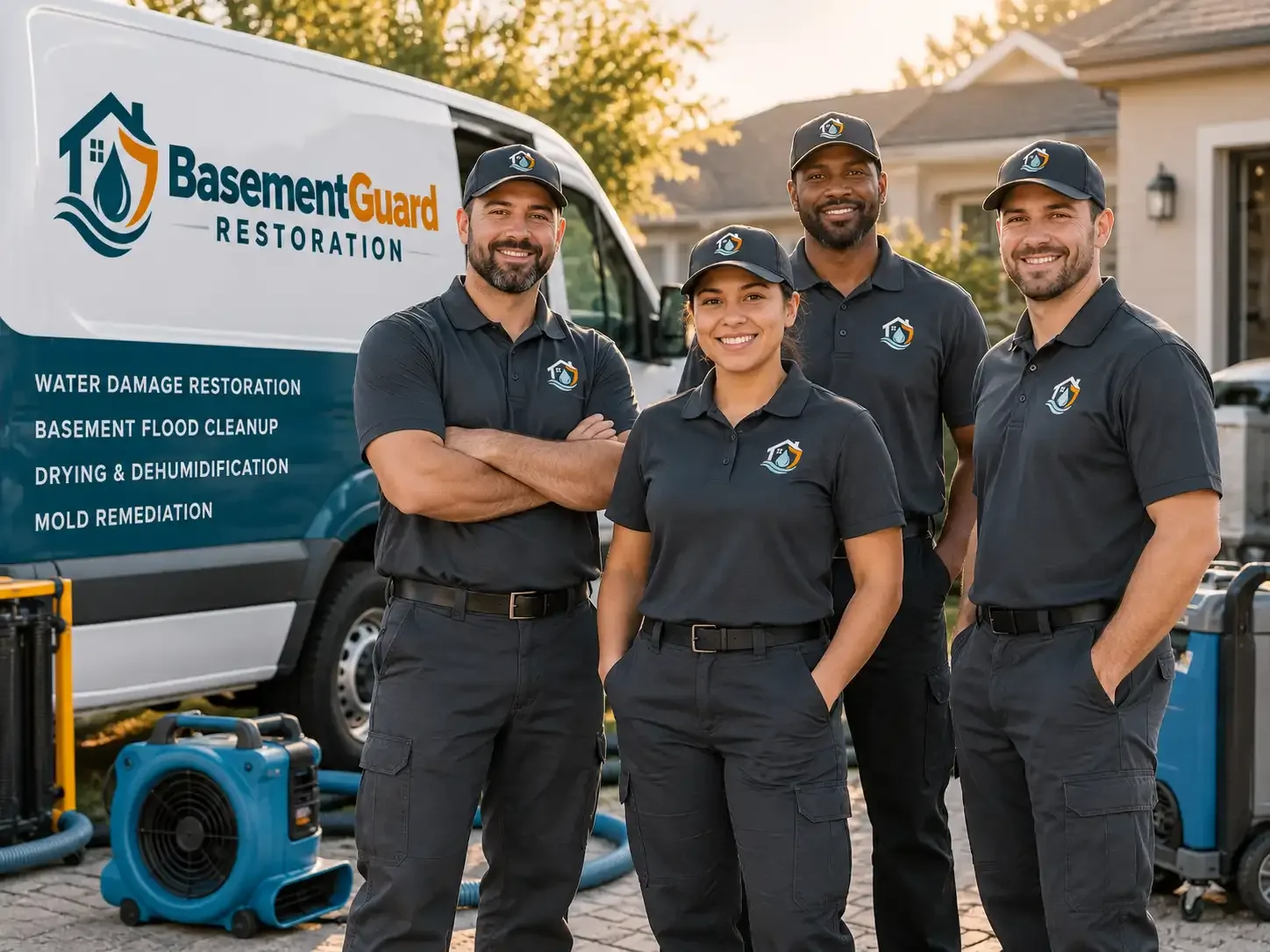 Basement Water Damage Restoration company in Lafayette, NJ